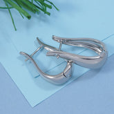 U shape Hoops Earring